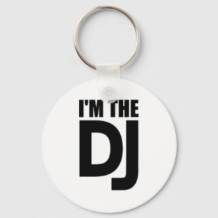 Ich bin das DJ Schlüsselanhänger
