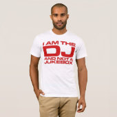 Ich bin das DJ T-Shirt (Vorne ganz)