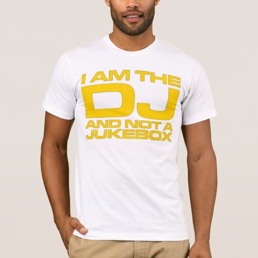 Ich bin das DJ T-Shirt (Vorderseite)