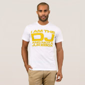 Ich bin das DJ T-Shirt (Vorne ganz)