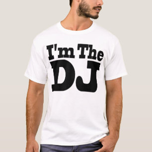 Ich bin das DJ-T-Shirt Licht T-Shirt