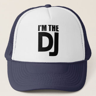 Ich bin das DJ Truckerkappe