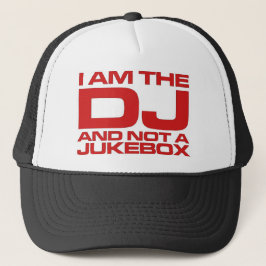 Ich bin das DJ Truckerkappe