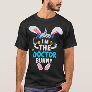 Ich bin das Doctor Bunny Matching Family Oaster Pa T-Shirt