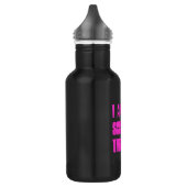 ich bin das durstige soooo…! trinkflasche (Links)