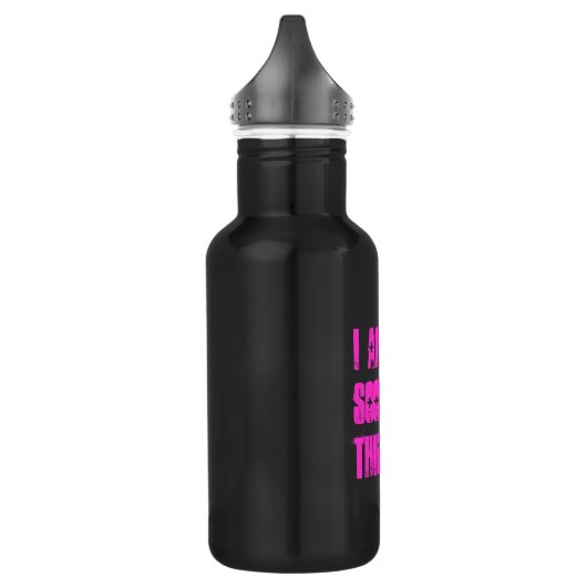 ich bin das durstige soooo…! trinkflasche (Links)