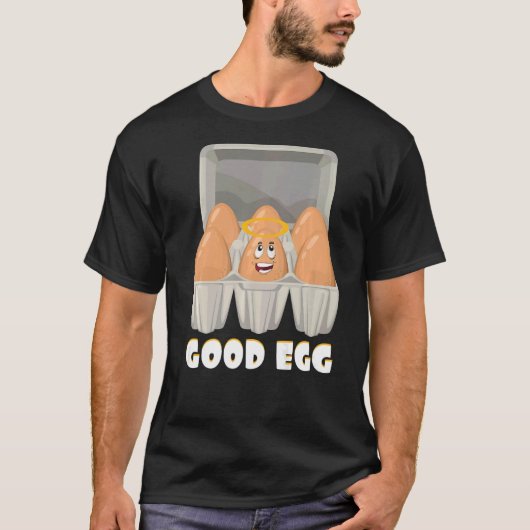 Ich bin das einzige gute Ei-Futter Bacon und Ei T-Shirt (Vorderseite)