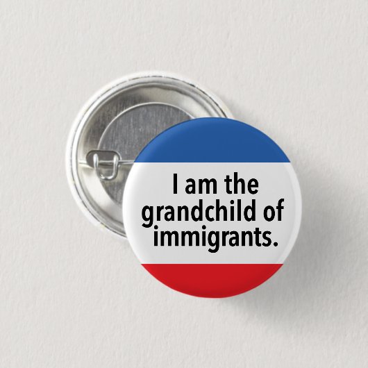 Ich bin das Enkelkind Button (Vorne & Hinten)