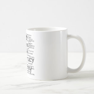 Ich bin das Ergebnis einer Verschwörungs-Theorie Kaffeetasse