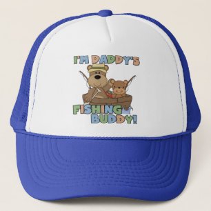 Ich bin das Fischen-Freund-T - Shirts und Truckerkappe