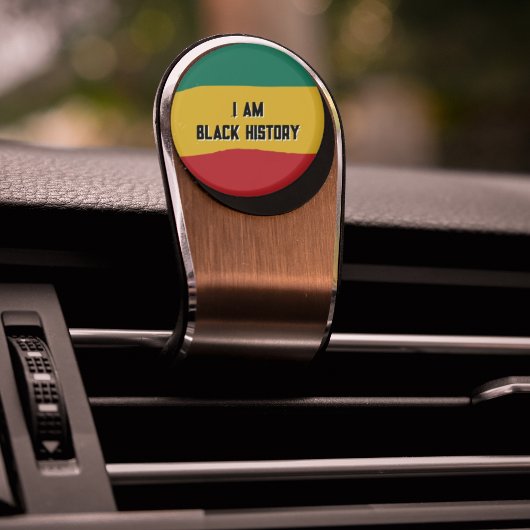 Ich bin das Flag Magnet für schwarze Geschichte