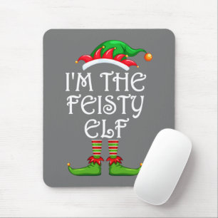 Ich bin das freche Elf-Matching-Familiengruppen-We Mousepad