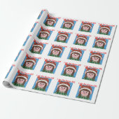 Ich bin das freche Elf-Verpackungspapier Geschenkpapier (Ungerollt)