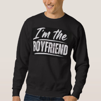 Ich bin das Freund Sweatshirt