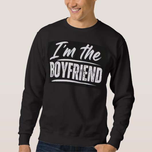 Ich bin das Freund Sweatshirt (Vorderseite)