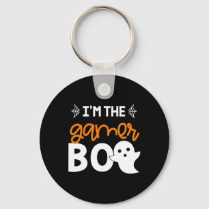 Ich bin das Gamer Boo Shirt Familienkostüm Hallowe Schlüsselanhänger