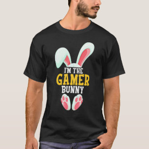 Ich bin das Gamer Bunny Funny Matching Family Oste T-Shirt