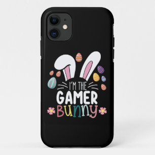 Ich bin das Gamer Bunny Gaming Oster Matching Case-Mate iPhone Hülle