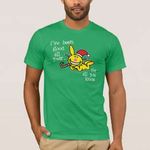 Ich bin das ganze Jahr gut gewesen T-Shirt