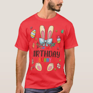 Ich bin das Geburtstagskaninchen Ostertag passende T-Shirt