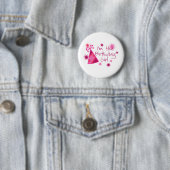 Ich bin das Geburtstagskind Button (Beispiel)