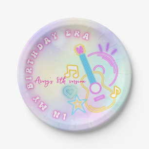 Ich bin das Geburtstagskind, in meiner Ära zum Geb Pappteller