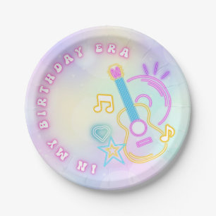 Ich bin das Geburtstagskind, in meiner Ära zum Geb Pappteller