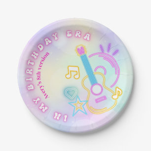 Ich bin das Geburtstagskind, in meiner Ära zum Geb Pappteller