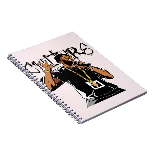 Ich bin das Gefühl der Kultur Notizblock (Rechte Seite)