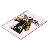 Ich bin das Gefühl der Kultur Notizblock (Linke Seite)