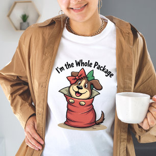 Ich bin das Gesamtpaket – Lustiger Geschenk-verpac Tri-Blend Shirt