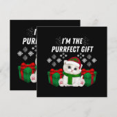 Ich bin das Geschenk für den Zweck (Vorne/Hinten)