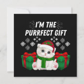 Ich bin das Geschenk für den Zweck (Rückseite)