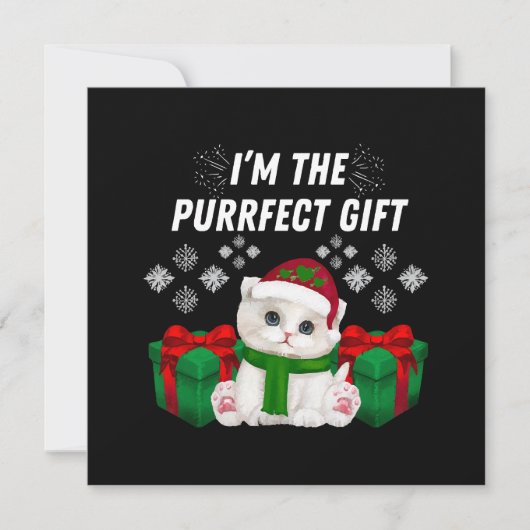 Ich bin das Geschenk für den Zweck (Vorderseite)