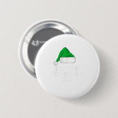Ich bin das Geschenk von Elf Funny für die Wirtsch Button (Vorne & Hinten)