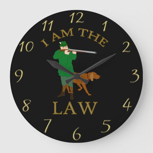 Ich bin das Gesetz: Bauern Uhr der Justiz (Vorderseite)