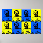 ICH BIN DAS GESETZ! POSTER (Vorne)