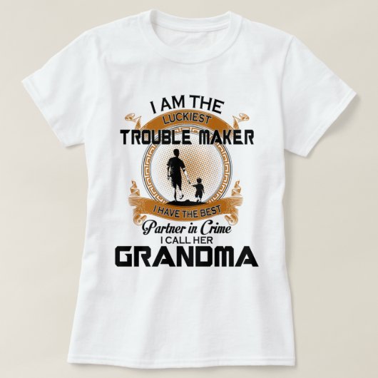 Ich bin das glücklichste Shirt der Störenfriede (Design vorne)
