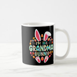 Ich bin das Grandma Bunny lustiger Ostertag Famili Kaffeetasse