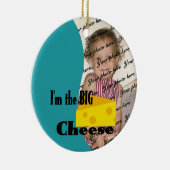 Ich bin das große Foto Keramikornament (Rechts)