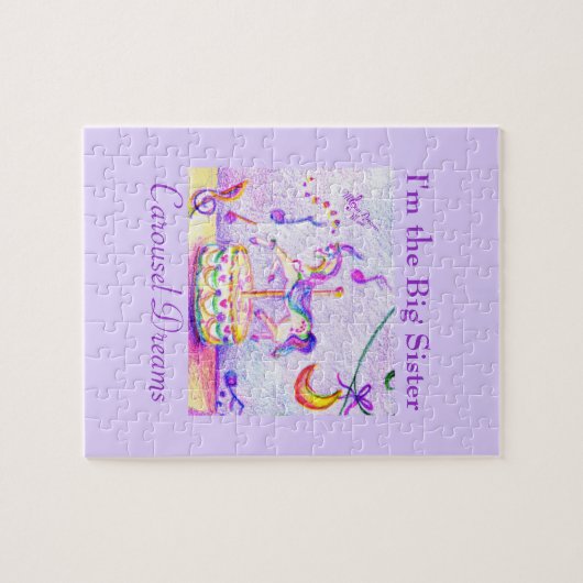 Ich bin das große puzzle (Horizontal)