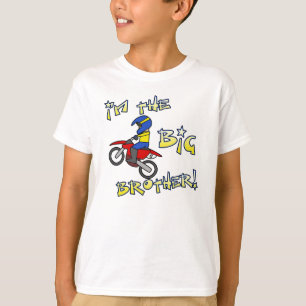 Ich bin das großer Brudermotocross-T-Shirt T-Shirt