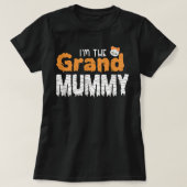 Ich bin das Halloween-Großmama-Großmutter T-Shirt (Design vorne)