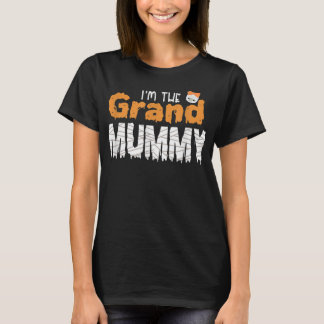 Ich bin das Halloween-Großmama-Großmutter T-Shirt