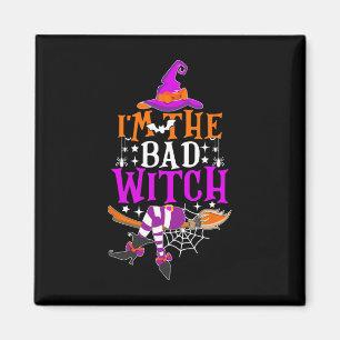 Ich bin das Halloween-Kostüm von Bad Witch Magnet