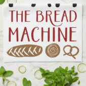 Ich bin das Handtuch für Brot-Maschine (Gefaltet)