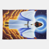 Ich bin das helle Küchentuch (Horizontal)