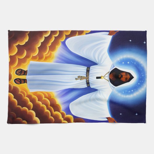 Ich bin das helle Küchentuch (Horizontal)