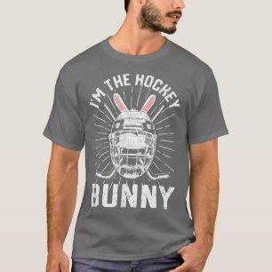 Ich bin das Hockey-Häschen Lustiger Ostertag Eis P T-Shirt