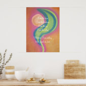 Ich bin das Hope-Poster Poster (Küche)